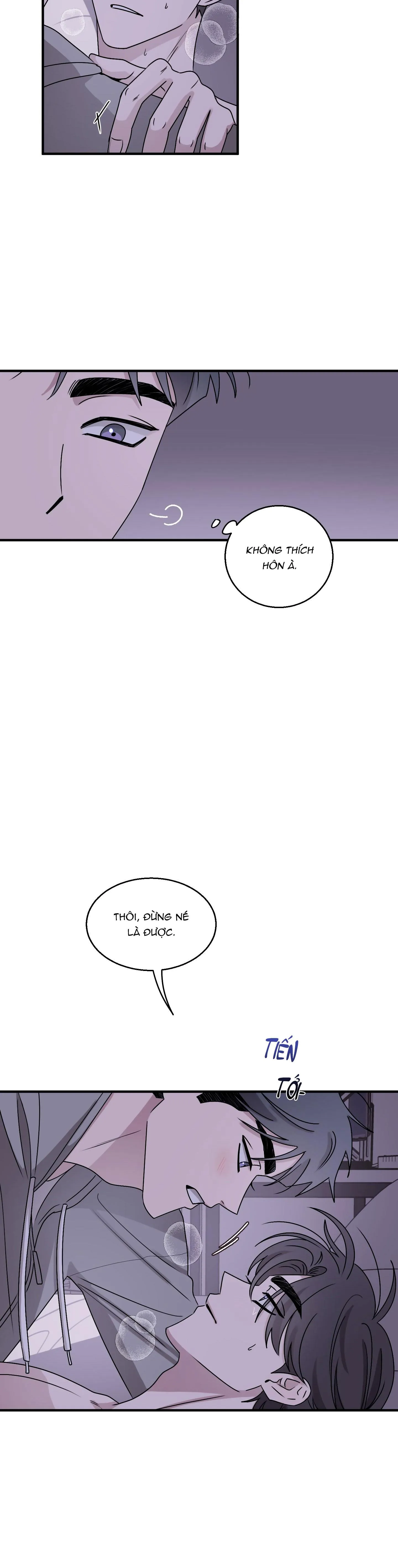 CHUYỆN TÌNH ALPHA Chapter 10 Trang 25