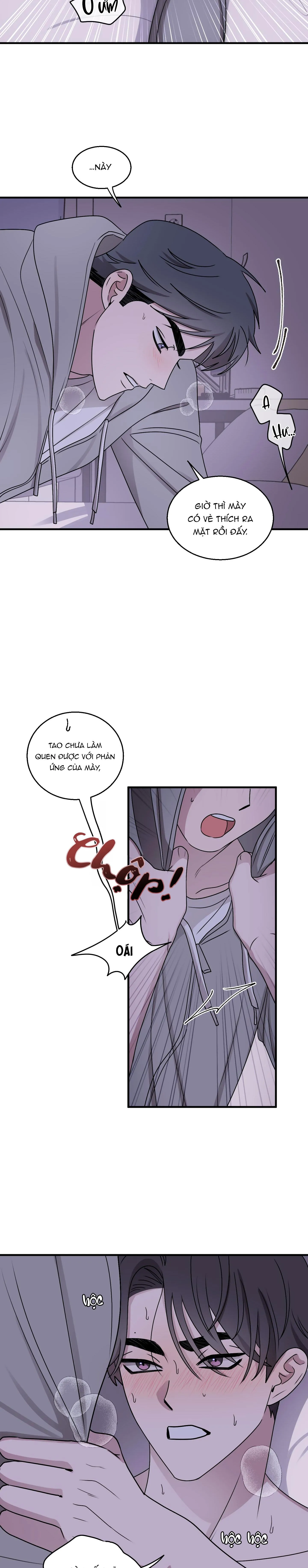 CHUYỆN TÌNH ALPHA Chapter 11 Trang 3