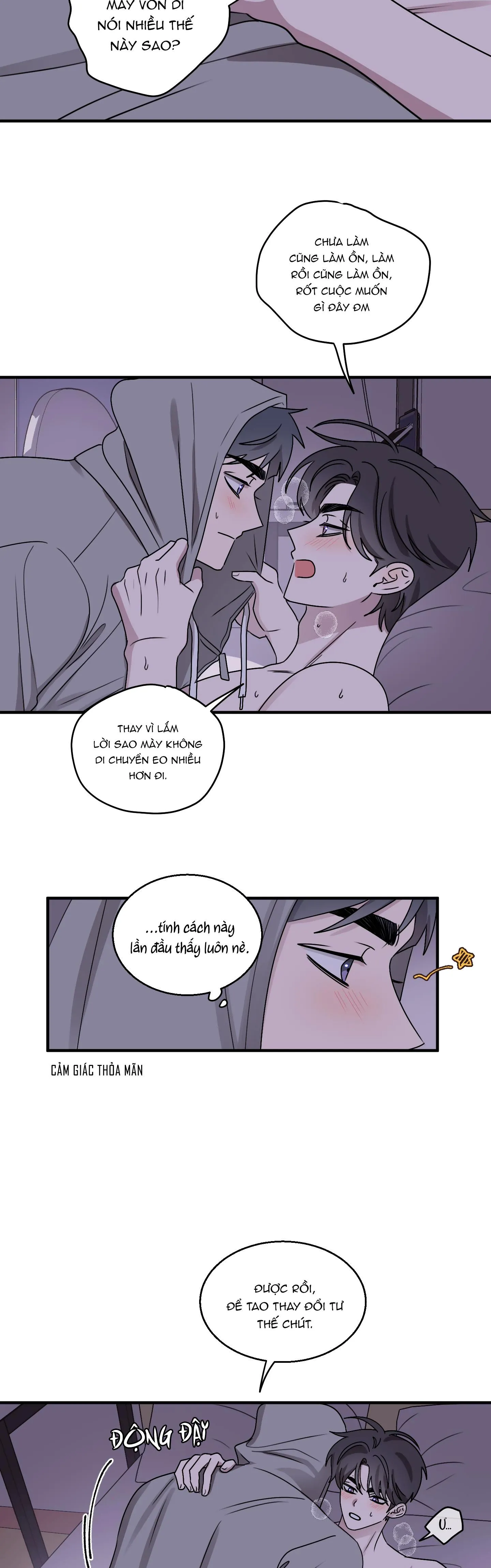 CHUYỆN TÌNH ALPHA Chapter 11 Trang 4