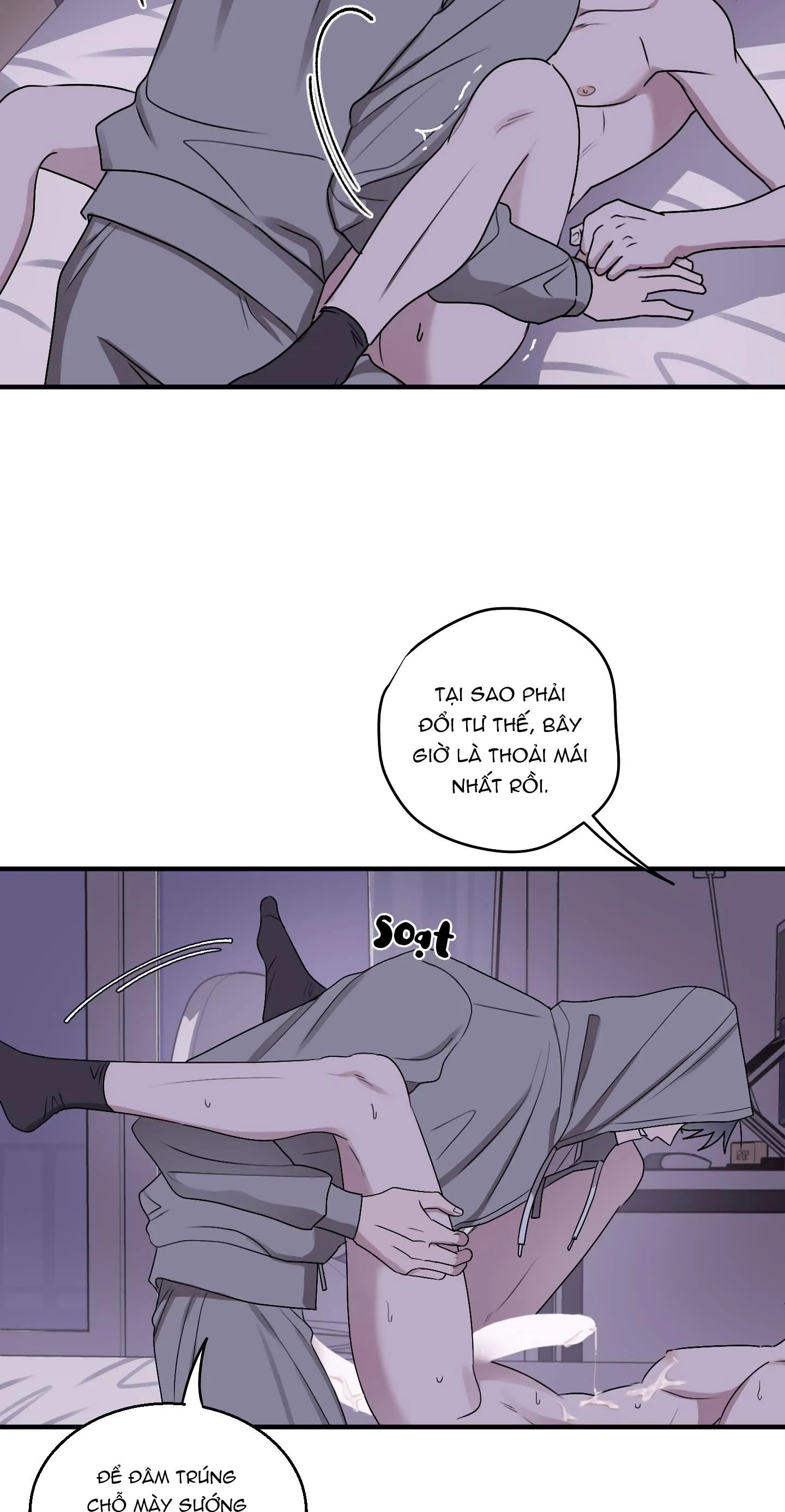 CHUYỆN TÌNH ALPHA Chapter 11 Trang 5