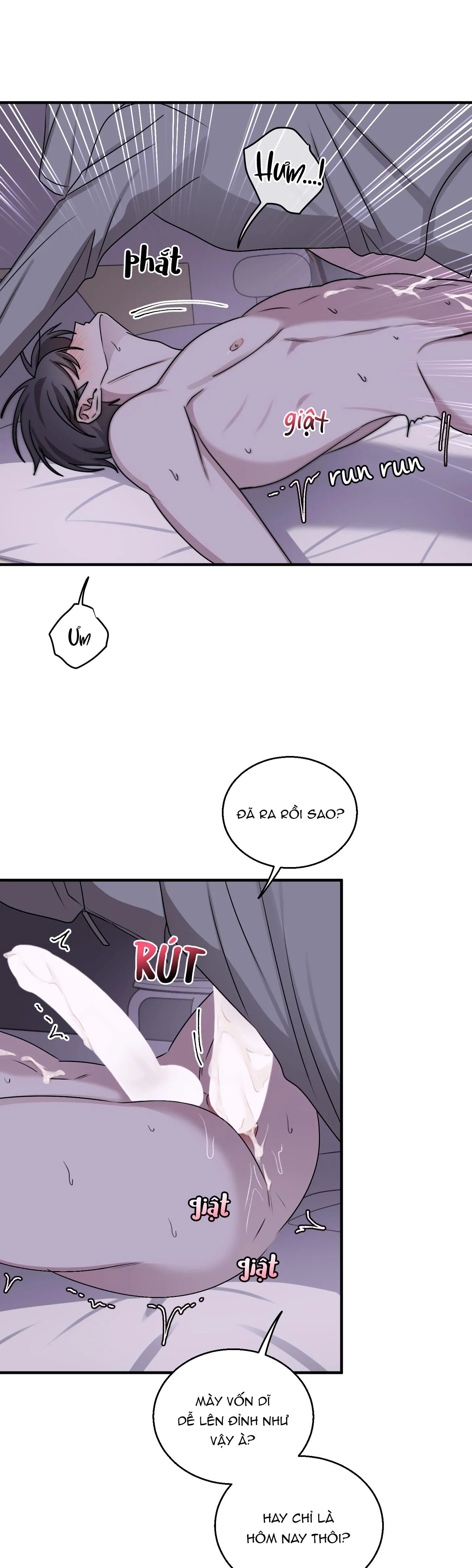 CHUYỆN TÌNH ALPHA Chapter 11 Trang 10