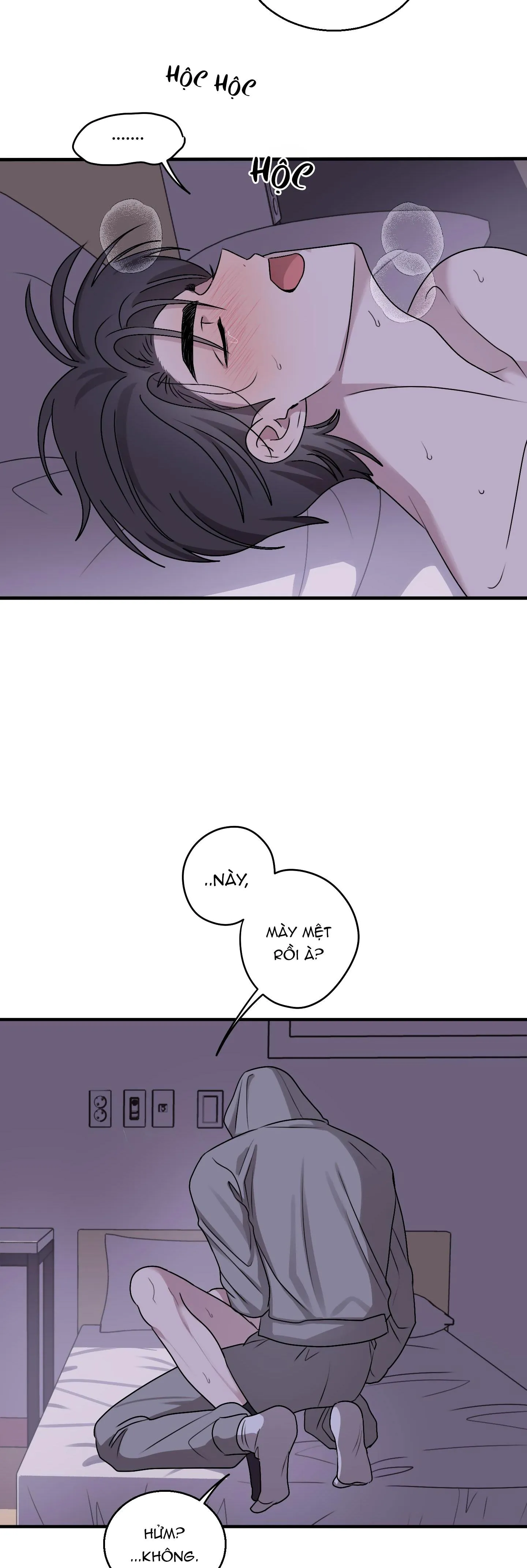 CHUYỆN TÌNH ALPHA Chapter 11 Trang 11