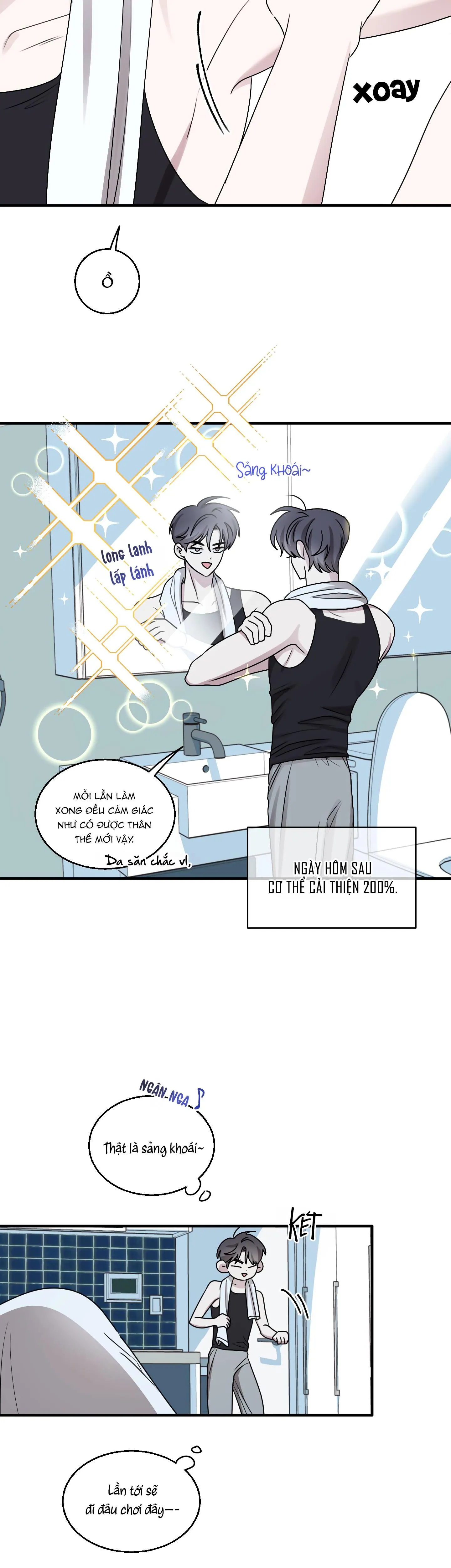 CHUYỆN TÌNH ALPHA Chapter 11 Trang 15