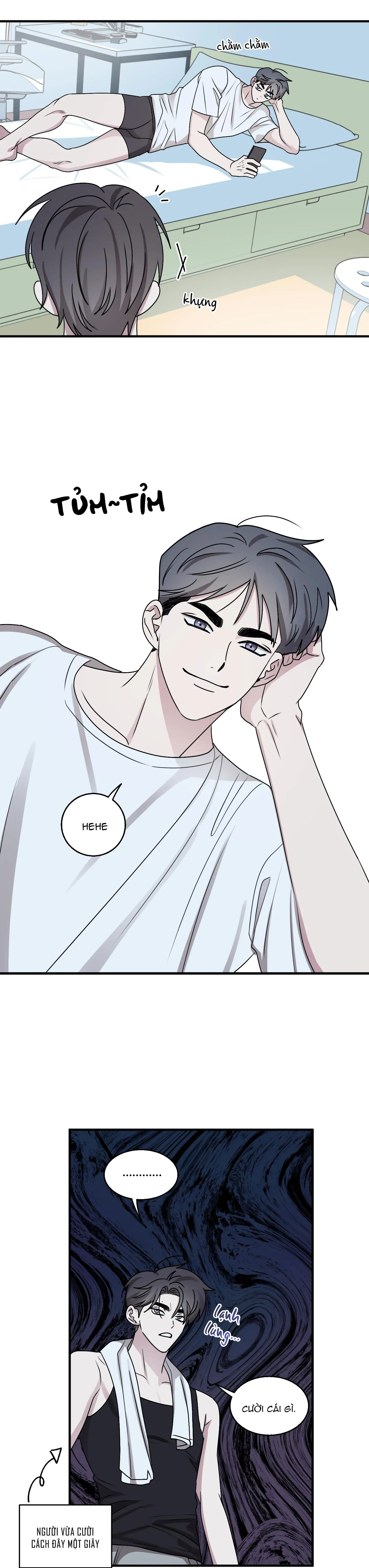 CHUYỆN TÌNH ALPHA Chapter 11 Trang 16