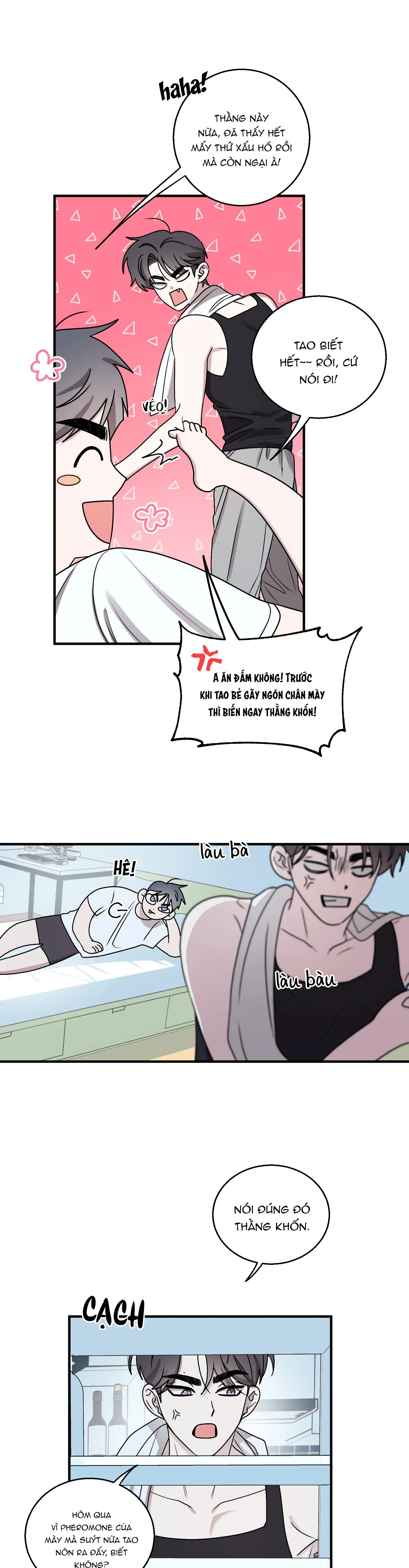 CHUYỆN TÌNH ALPHA Chapter 11 Trang 18