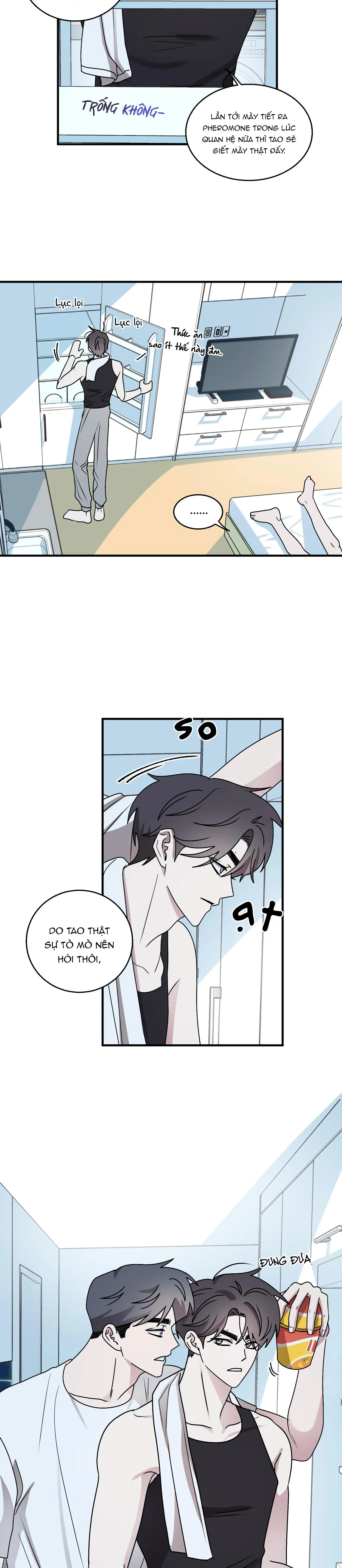 CHUYỆN TÌNH ALPHA Chapter 11 Trang 19