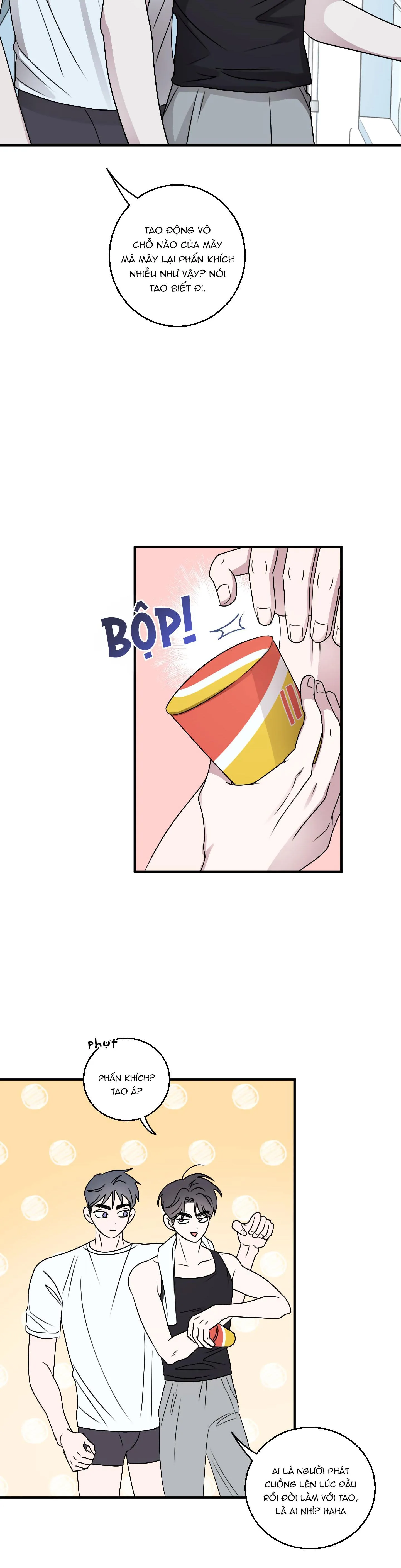 CHUYỆN TÌNH ALPHA Chapter 11 Trang 20