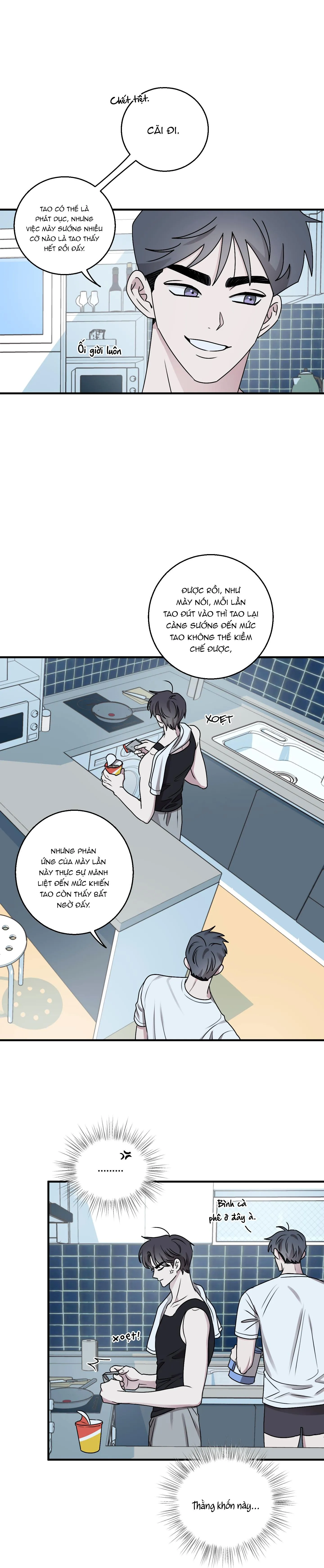 CHUYỆN TÌNH ALPHA Chapter 11 Trang 21