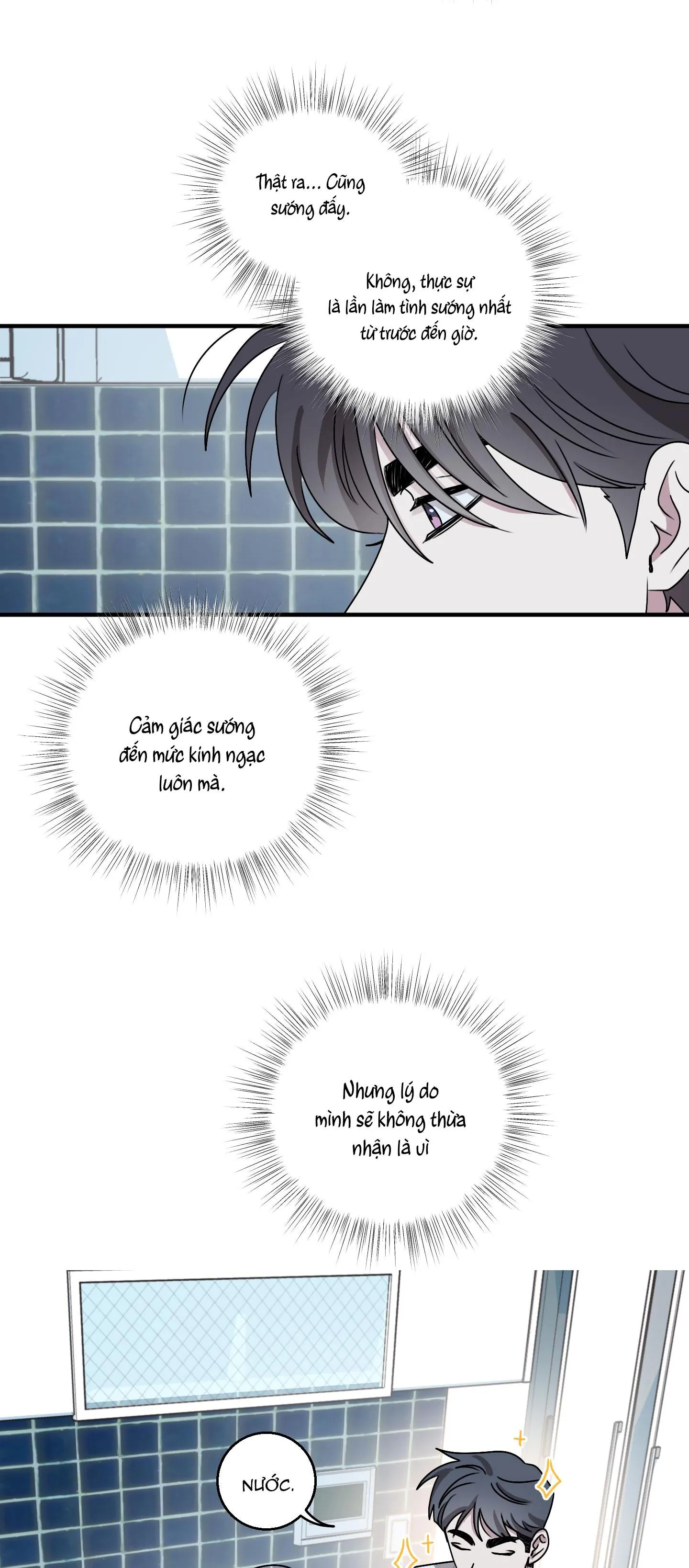 CHUYỆN TÌNH ALPHA Chapter 11 Trang 22