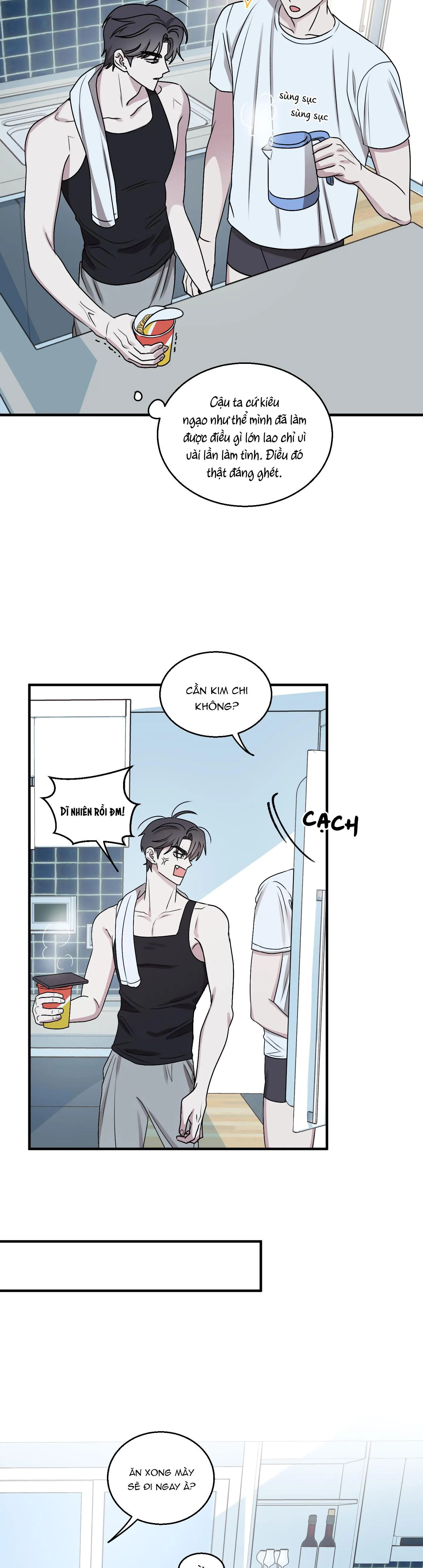 CHUYỆN TÌNH ALPHA Chapter 11 Trang 23