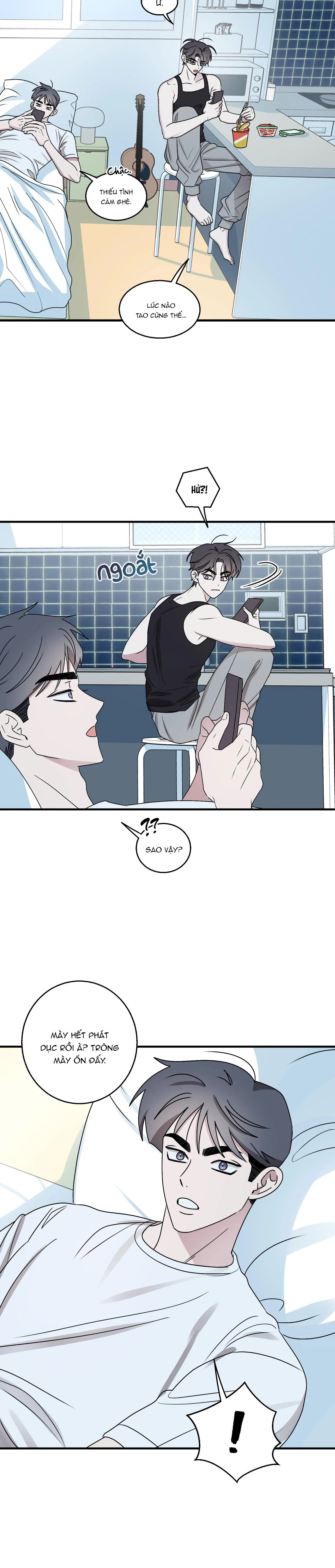 CHUYỆN TÌNH ALPHA Chapter 11 Trang 24