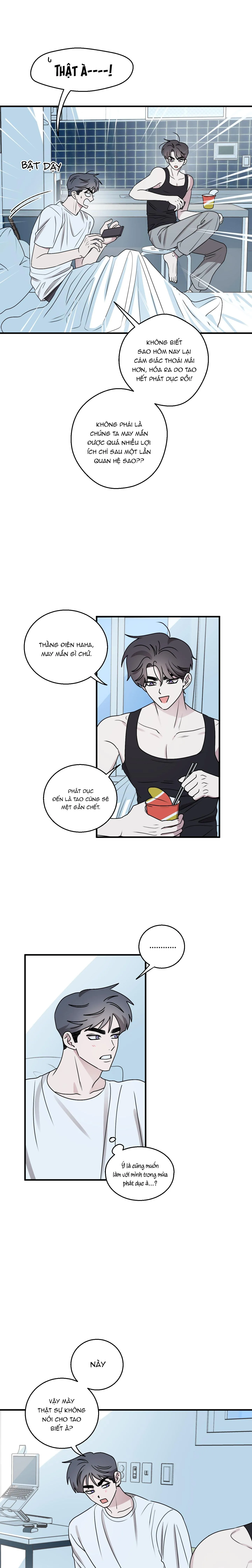 CHUYỆN TÌNH ALPHA Chapter 11 Trang 25