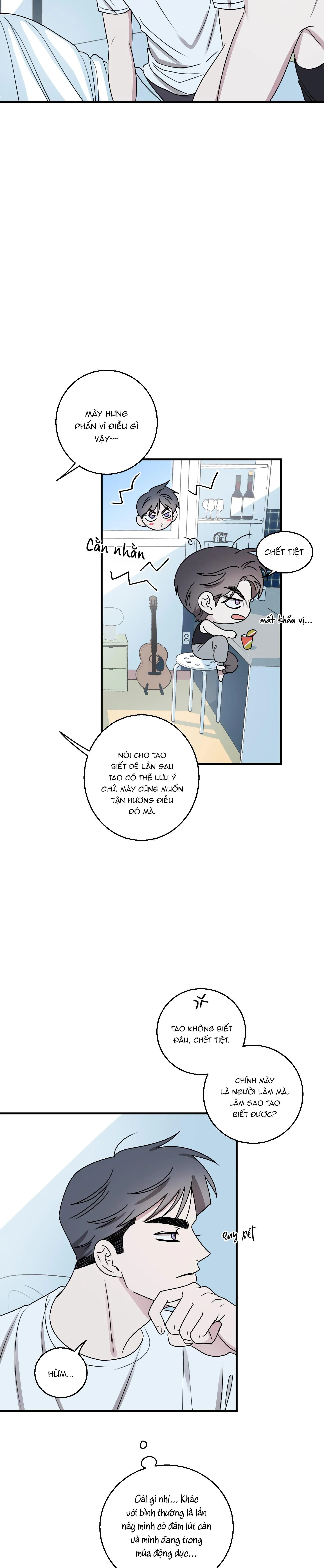 CHUYỆN TÌNH ALPHA Chapter 11 Trang 26