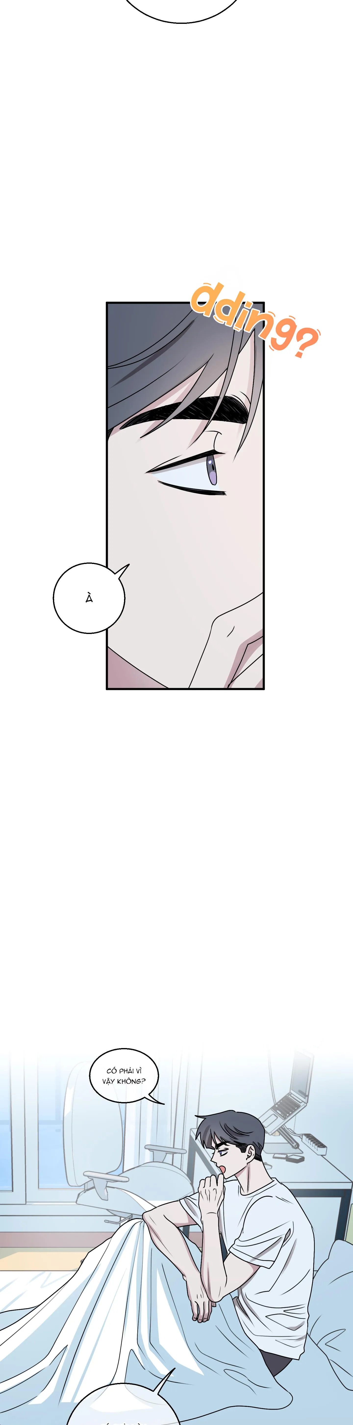 CHUYỆN TÌNH ALPHA Chapter 11 Trang 27