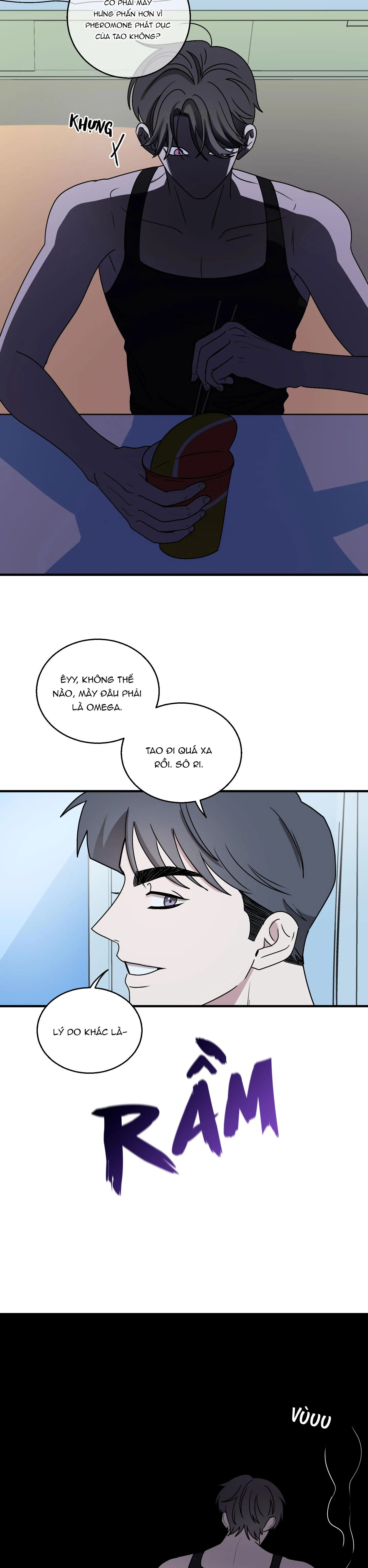 CHUYỆN TÌNH ALPHA Chapter 11 Trang 28