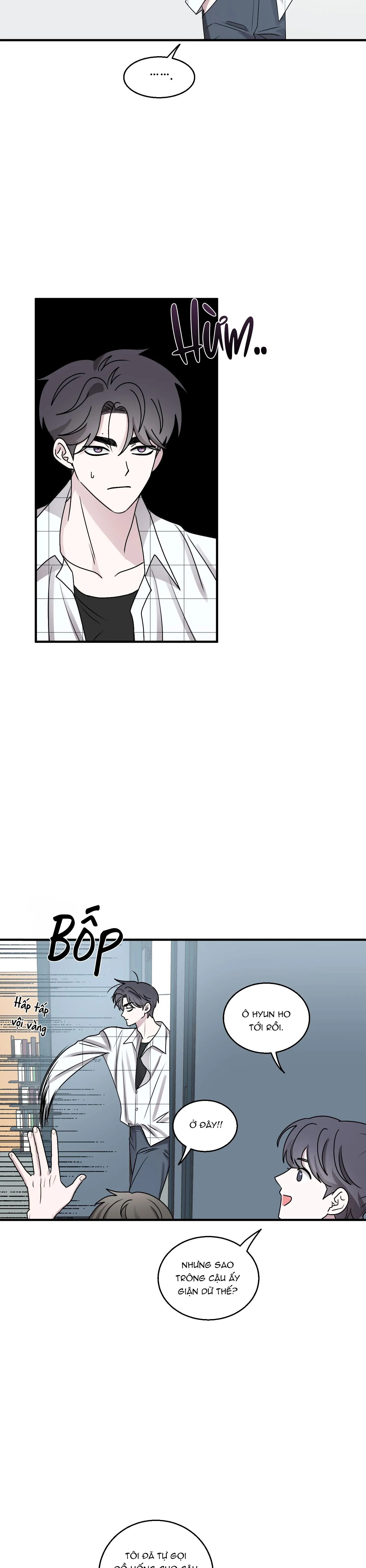 CHUYỆN TÌNH ALPHA Chapter 12 Trang 3