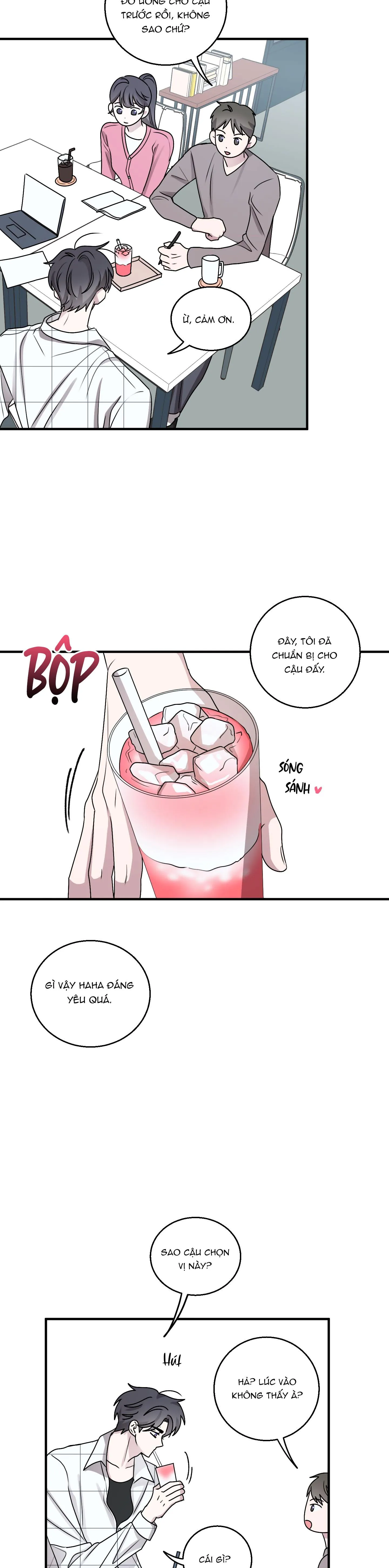 CHUYỆN TÌNH ALPHA Chapter 12 Trang 4