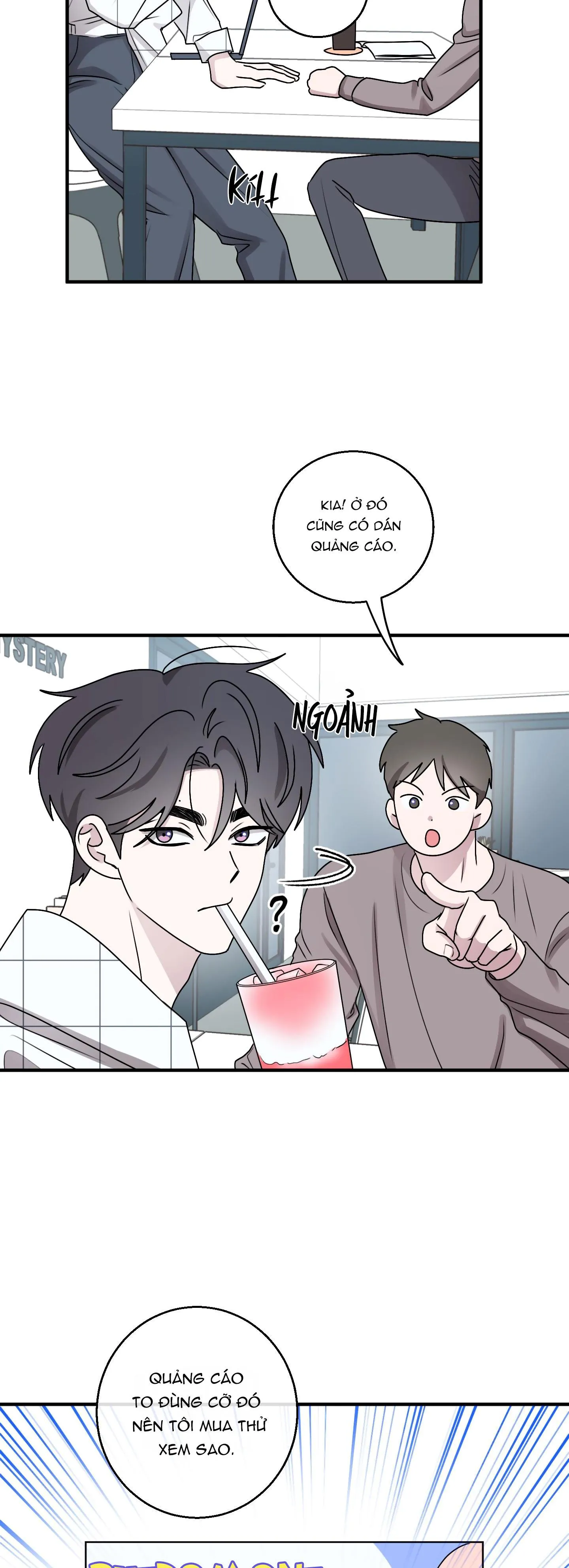 CHUYỆN TÌNH ALPHA Chapter 12 Trang 5