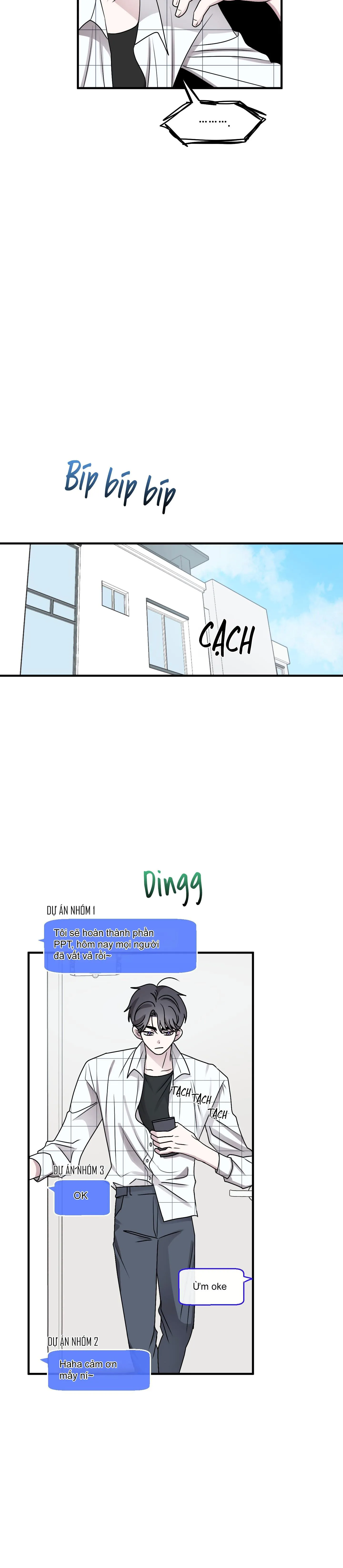 CHUYỆN TÌNH ALPHA Chapter 12 Trang 8