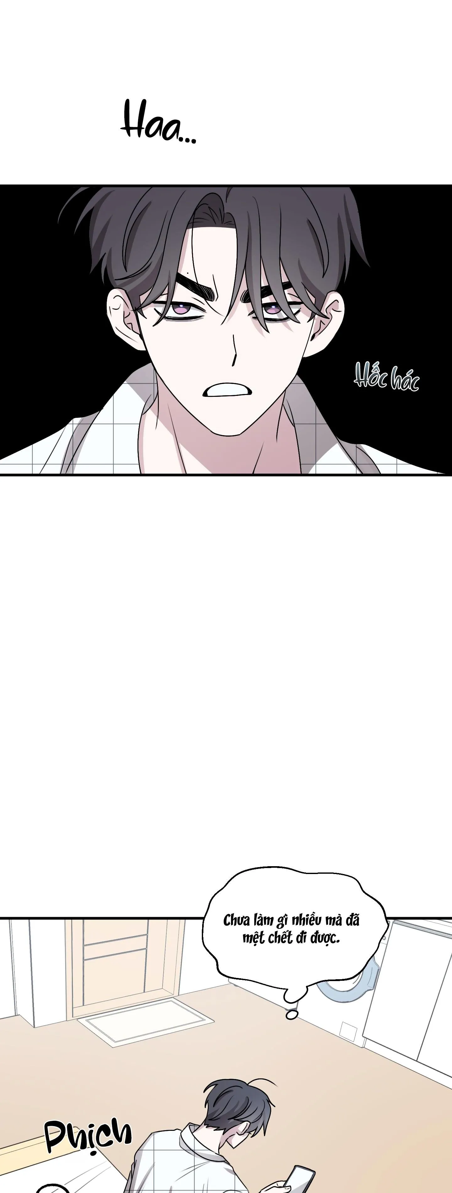 CHUYỆN TÌNH ALPHA Chapter 12 Trang 9