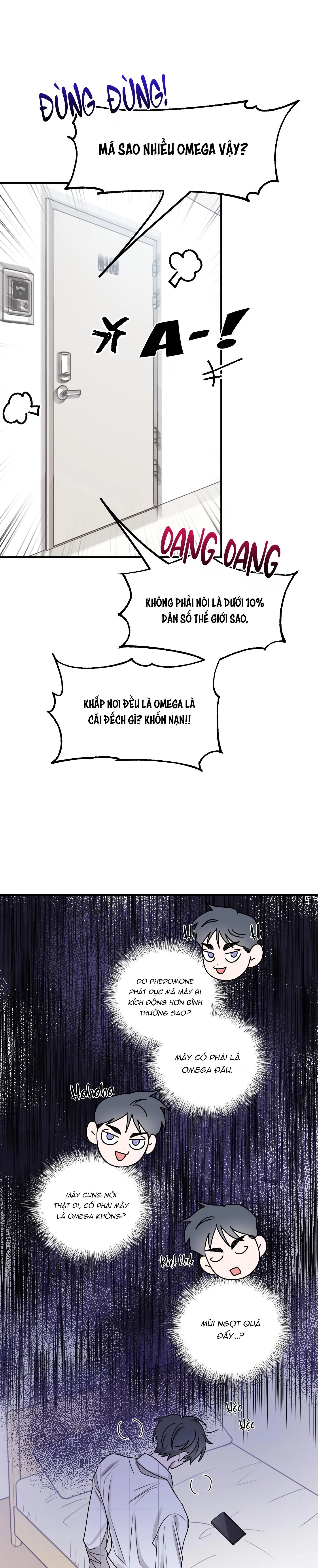 CHUYỆN TÌNH ALPHA Chapter 12 Trang 12