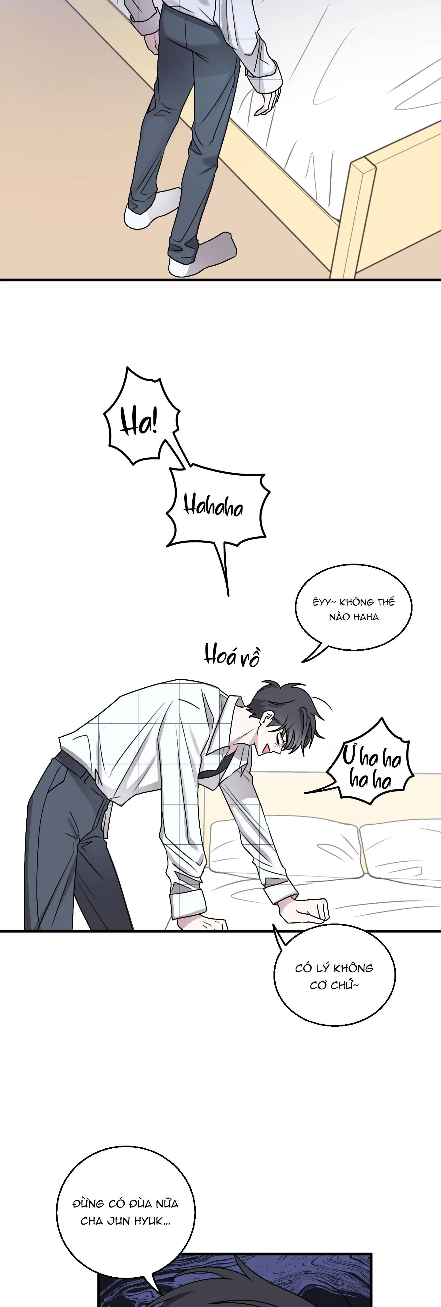 CHUYỆN TÌNH ALPHA Chapter 12 Trang 13