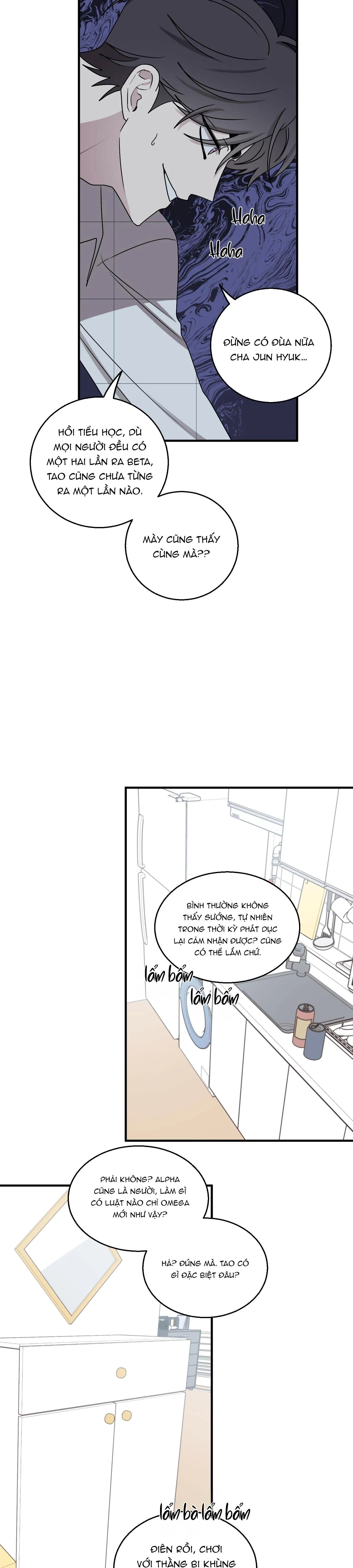 CHUYỆN TÌNH ALPHA Chapter 12 Trang 14