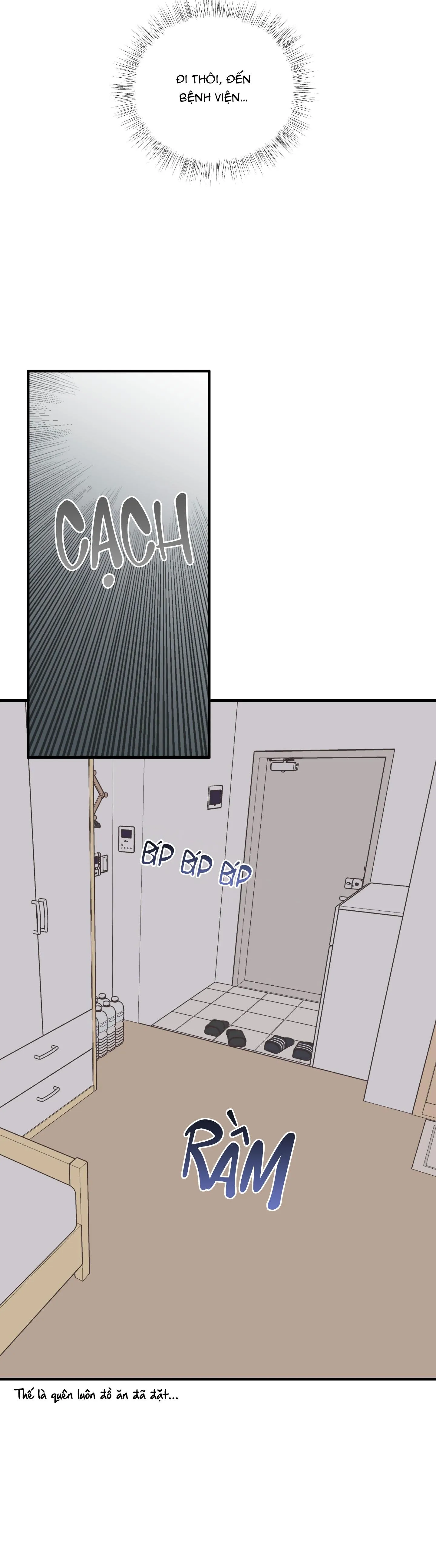 CHUYỆN TÌNH ALPHA Chapter 12 Trang 16