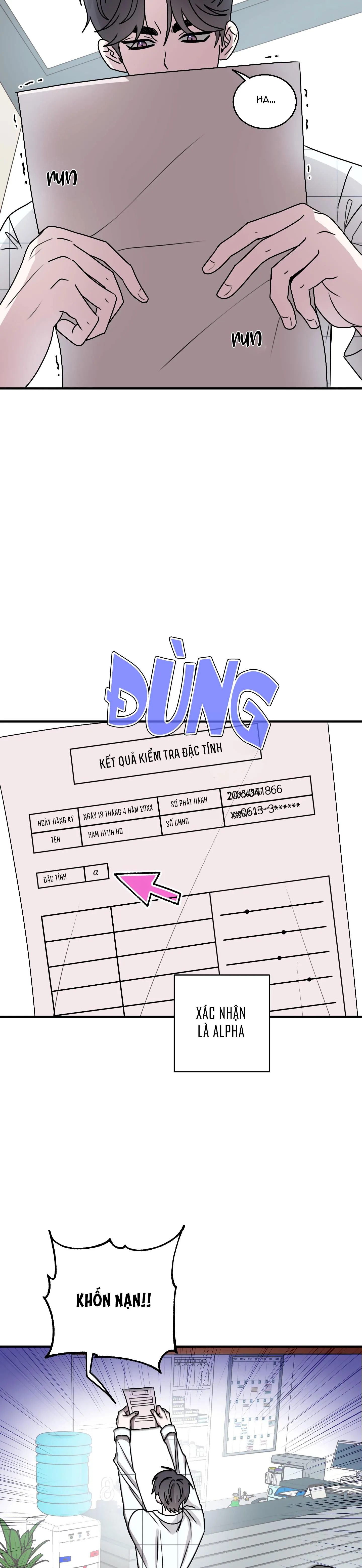 CHUYỆN TÌNH ALPHA Chapter 12 Trang 18