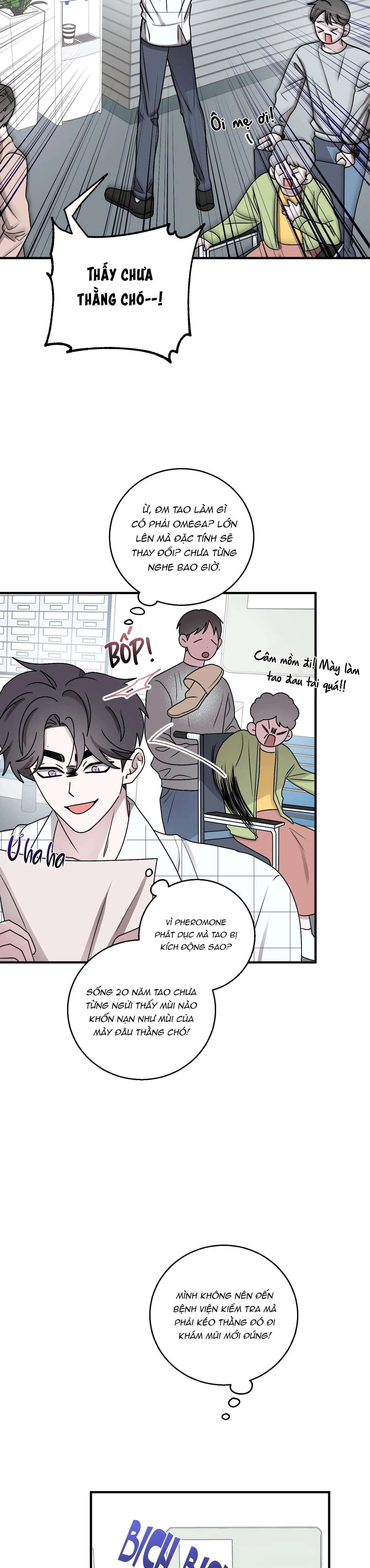 CHUYỆN TÌNH ALPHA Chapter 12 Trang 19