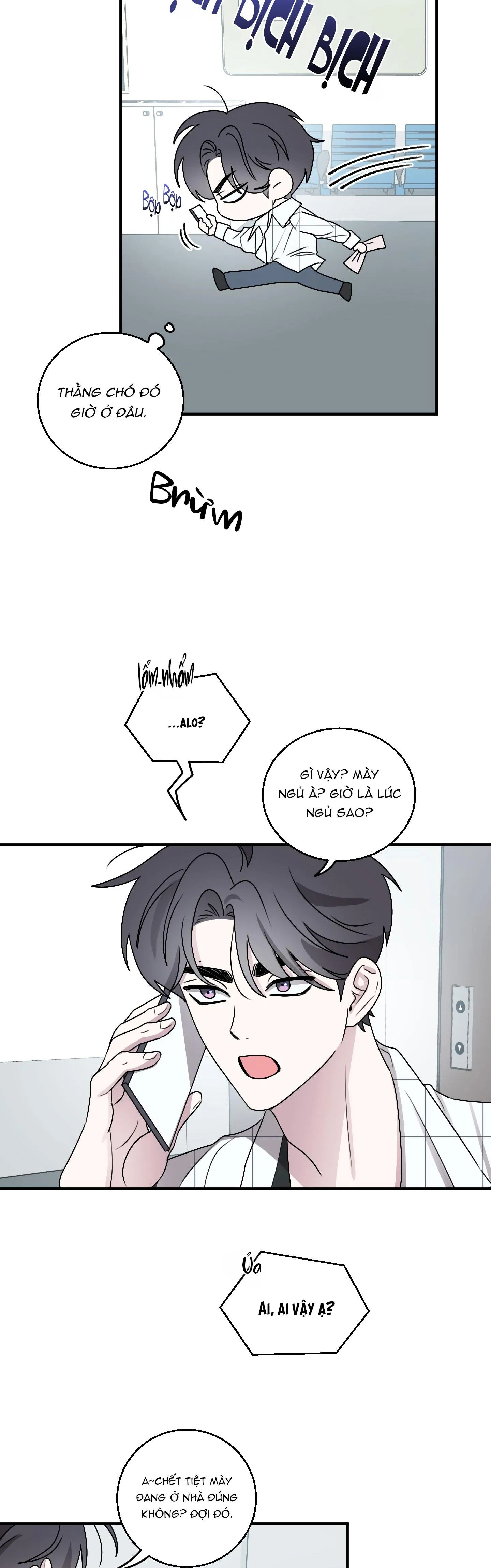 CHUYỆN TÌNH ALPHA Chapter 12 Trang 20