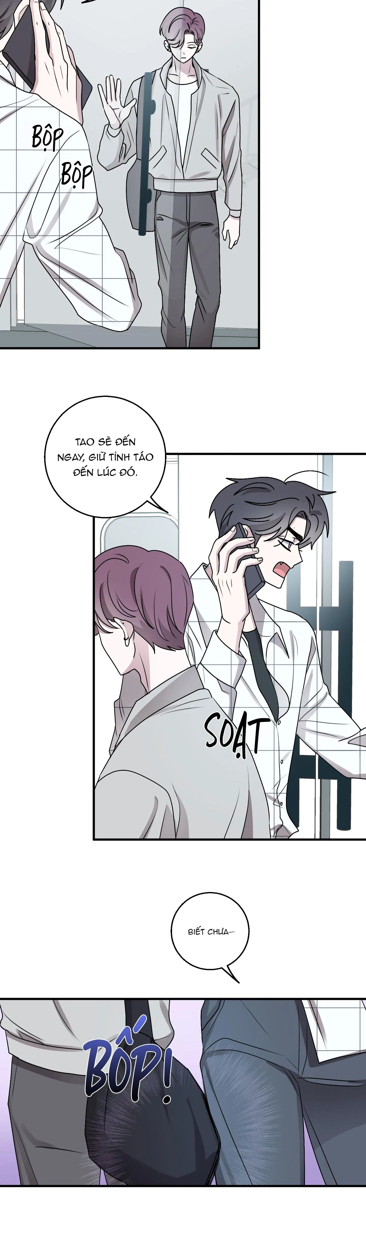 CHUYỆN TÌNH ALPHA Chapter 12 Trang 21