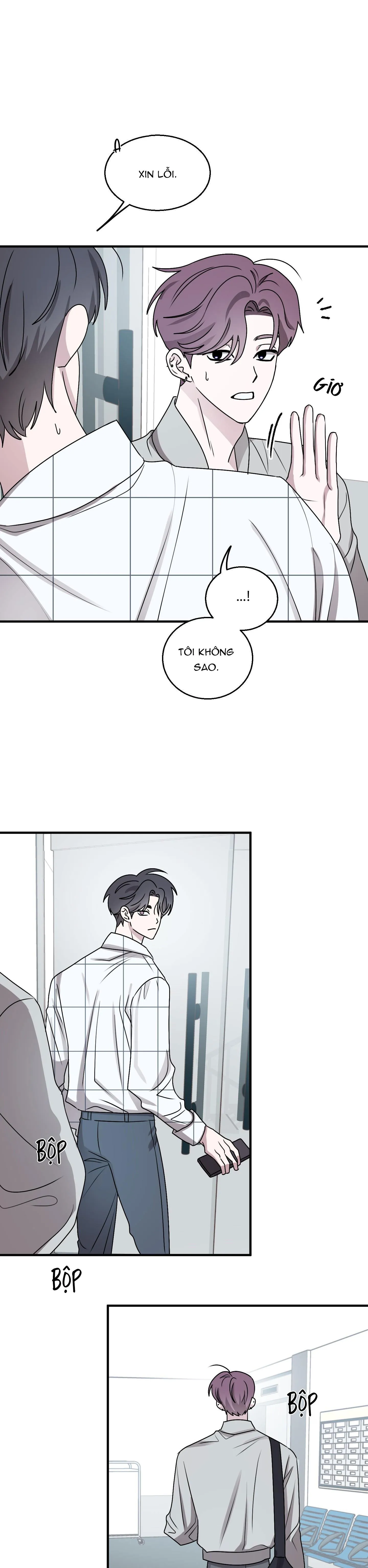 CHUYỆN TÌNH ALPHA Chapter 12 Trang 22