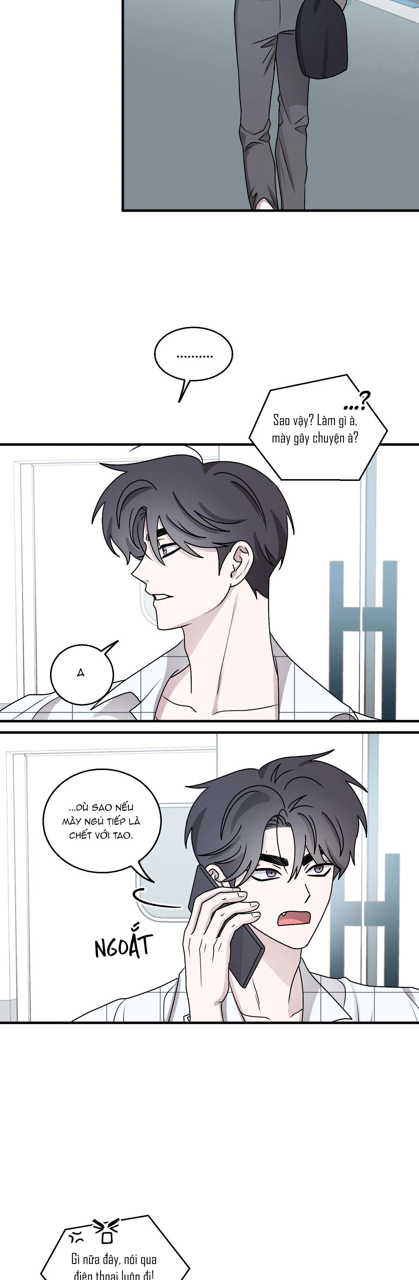 CHUYỆN TÌNH ALPHA Chapter 12 Trang 23