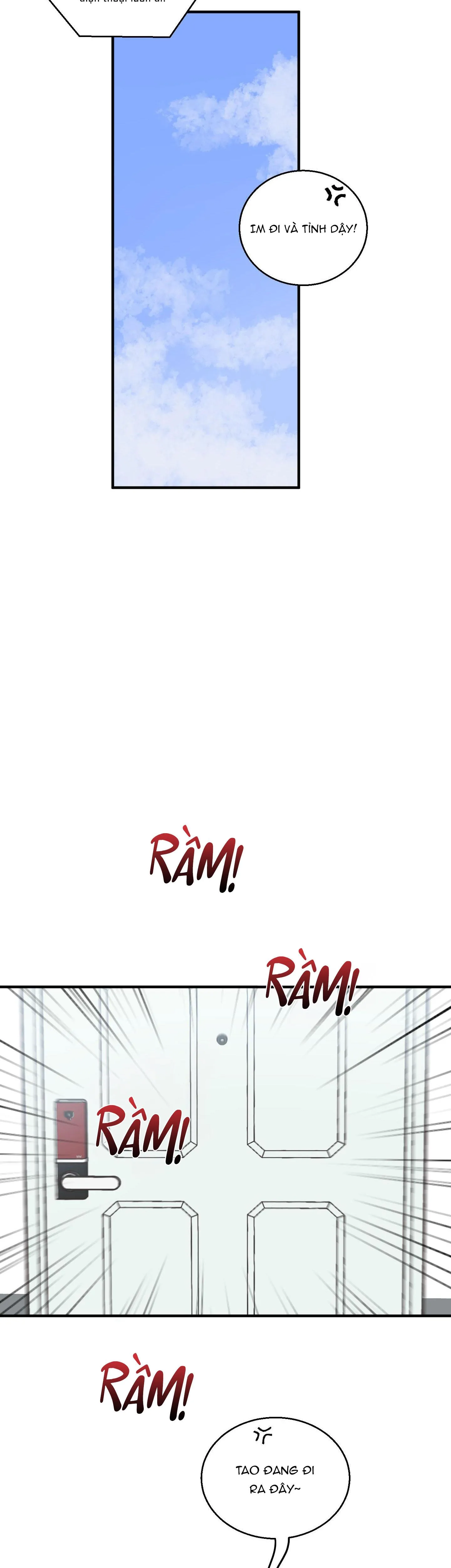 CHUYỆN TÌNH ALPHA Chapter 12 Trang 24