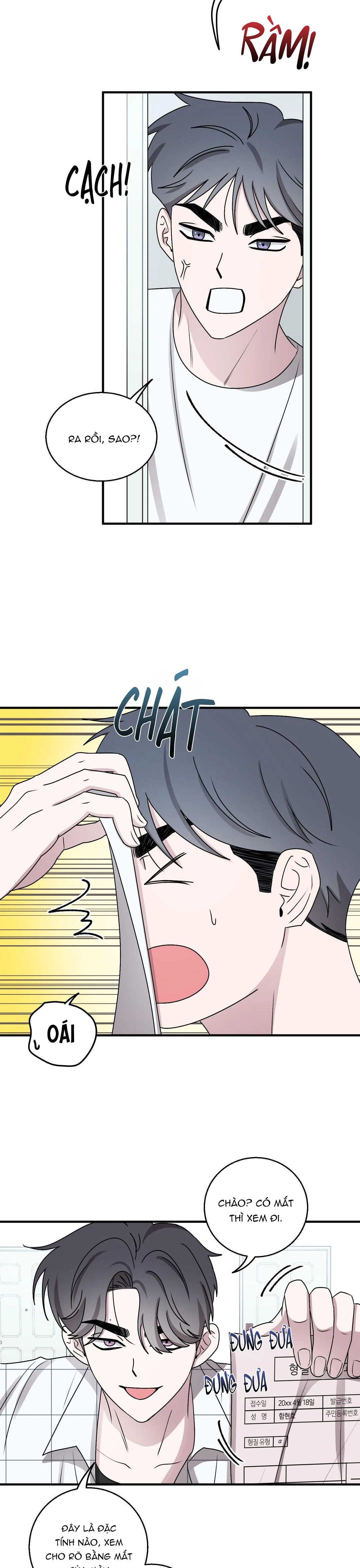 CHUYỆN TÌNH ALPHA Chapter 12 Trang 25