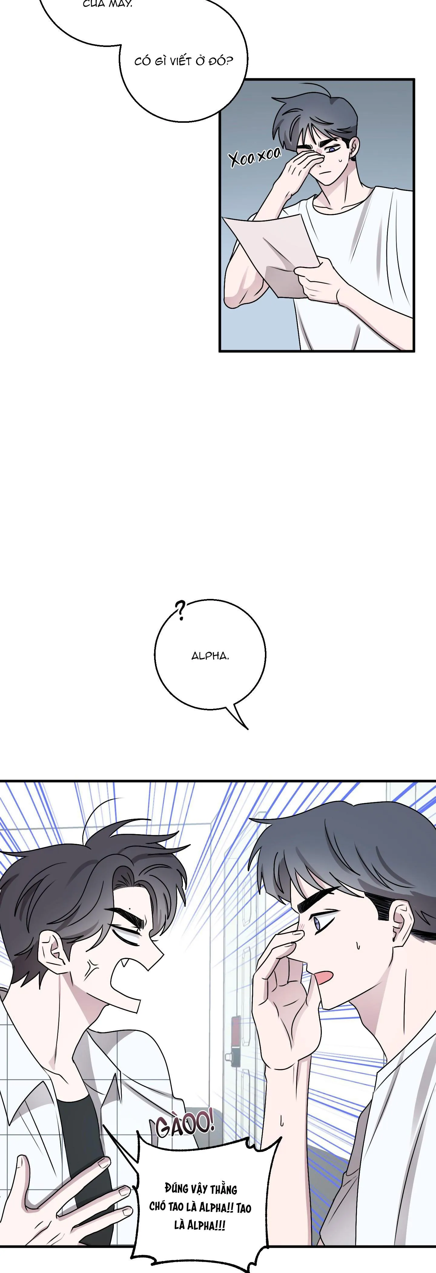 CHUYỆN TÌNH ALPHA Chapter 12 Trang 26