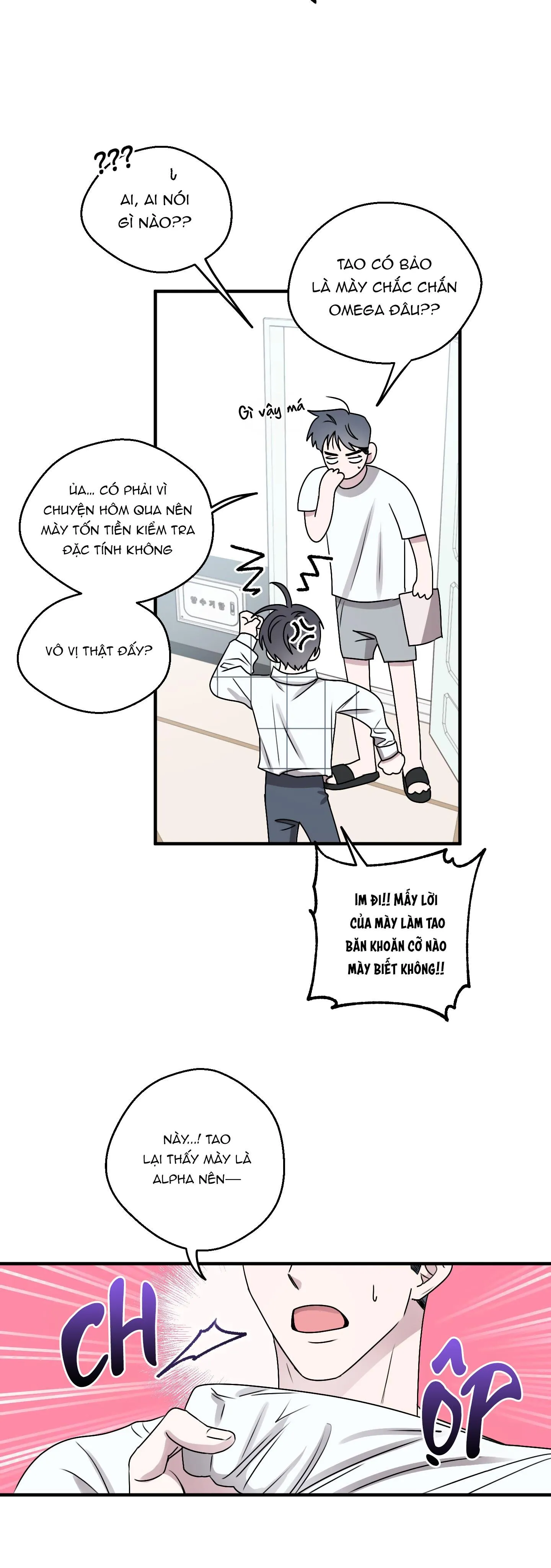 CHUYỆN TÌNH ALPHA Chapter 12 Trang 27