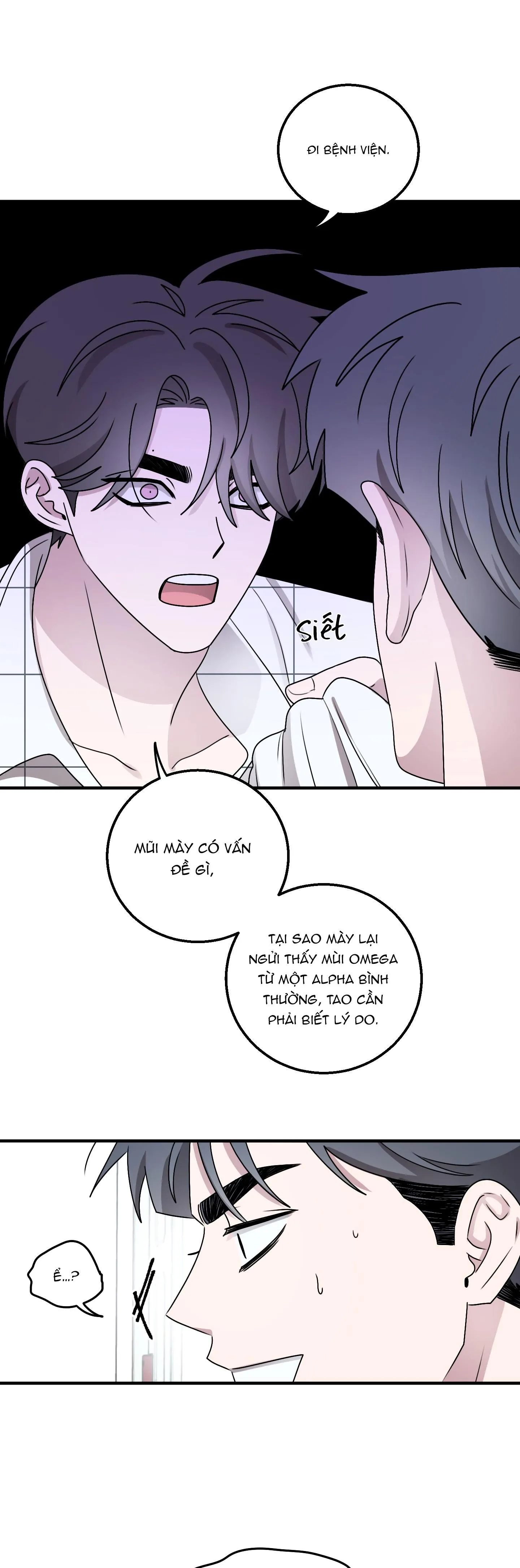 CHUYỆN TÌNH ALPHA Chapter 12 Trang 28