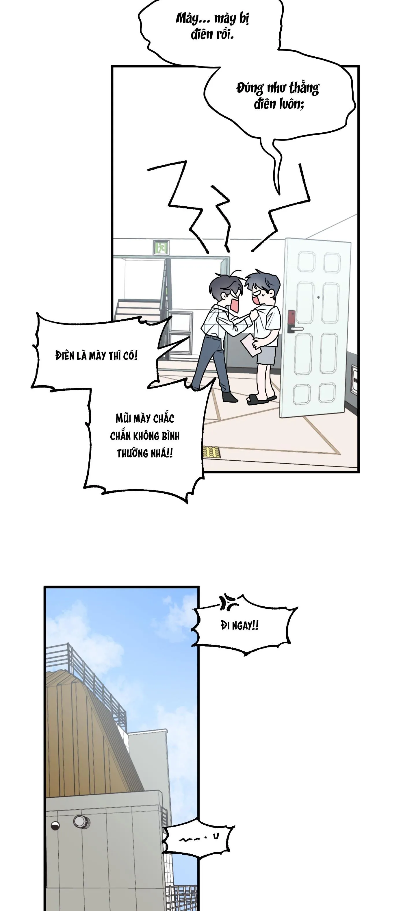 CHUYỆN TÌNH ALPHA Chapter 12 Trang 29