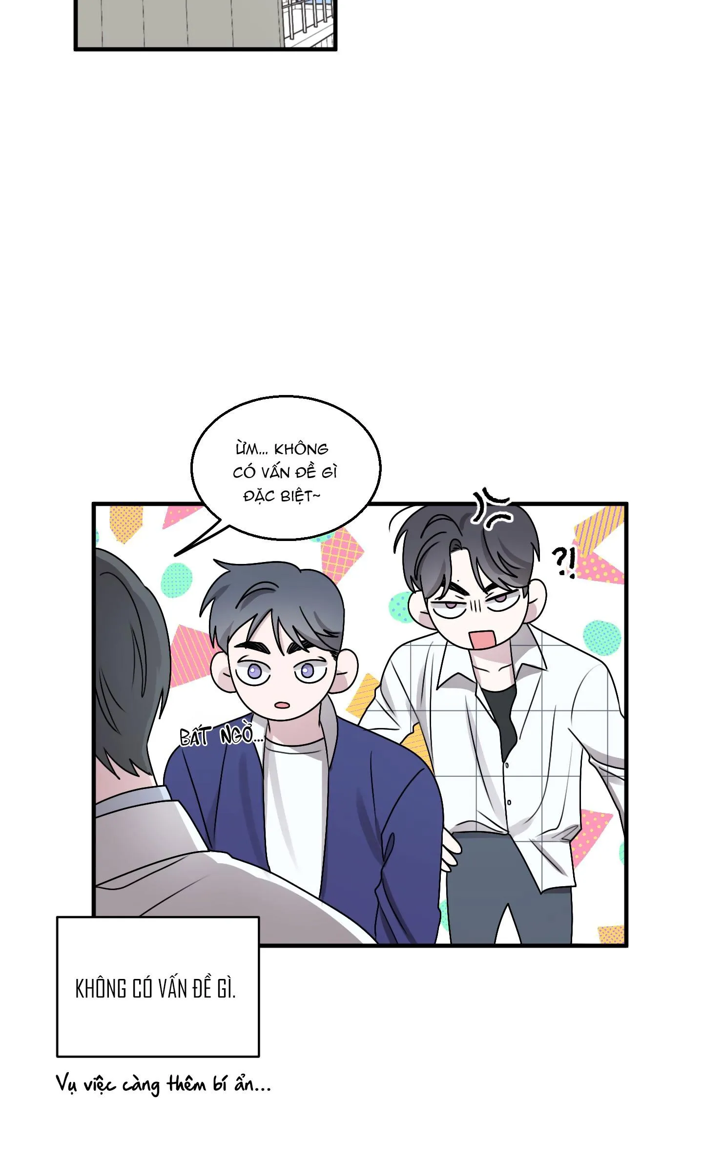 CHUYỆN TÌNH ALPHA Chapter 12 Trang 30