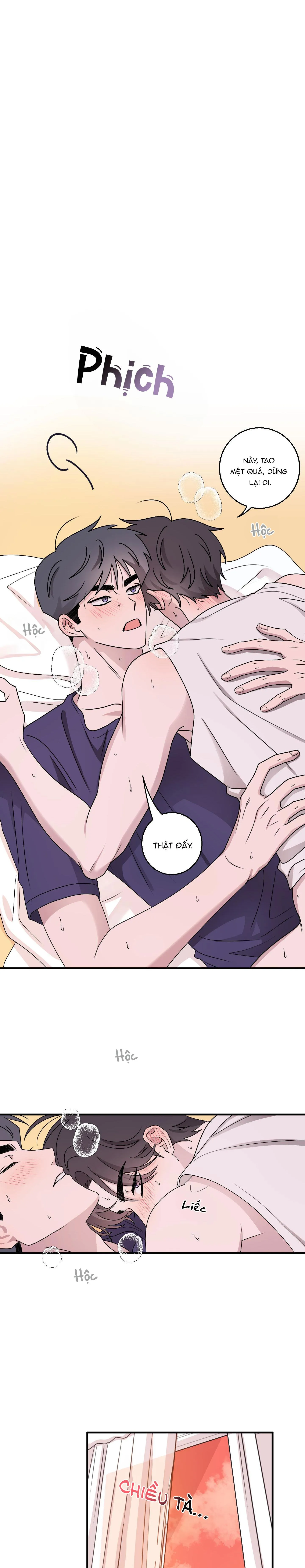 CHUYỆN TÌNH ALPHA Chapter 13 Trang 9