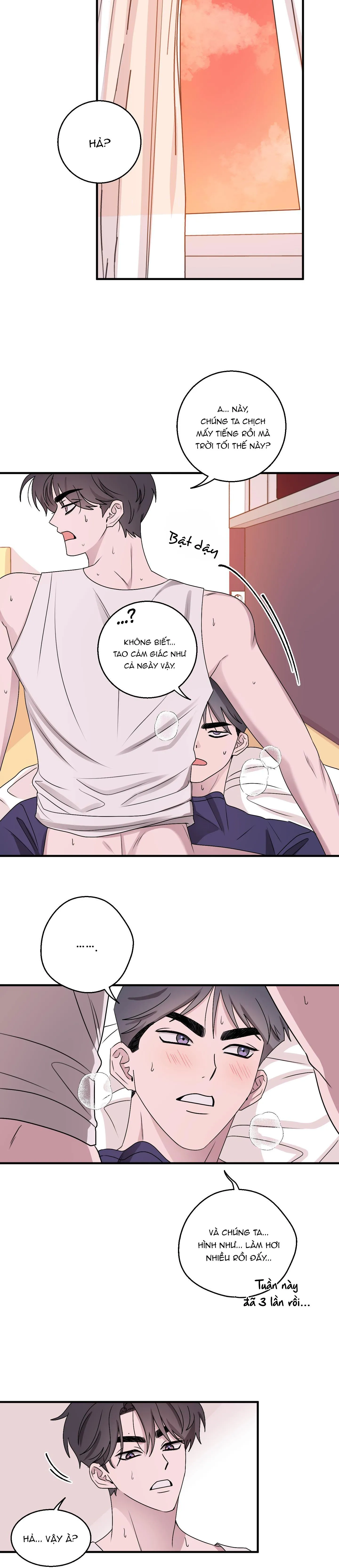 CHUYỆN TÌNH ALPHA Chapter 13 Trang 10