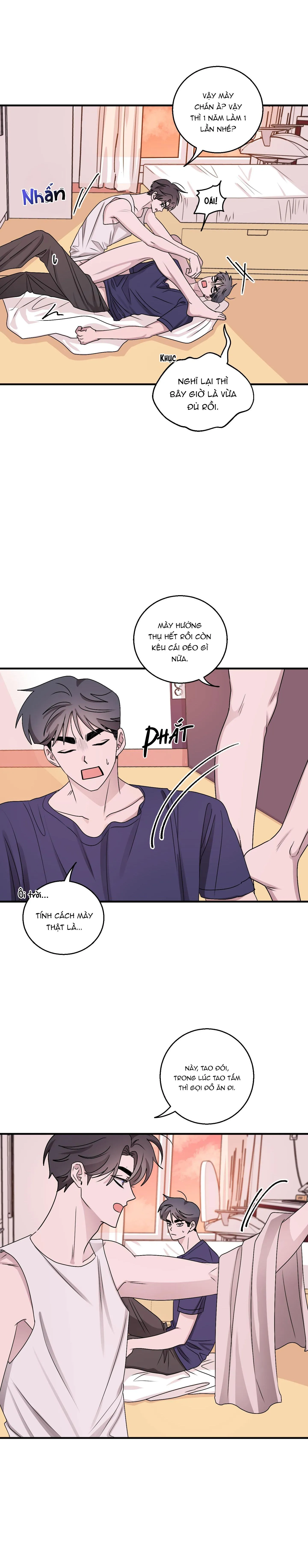 CHUYỆN TÌNH ALPHA Chapter 13 Trang 11