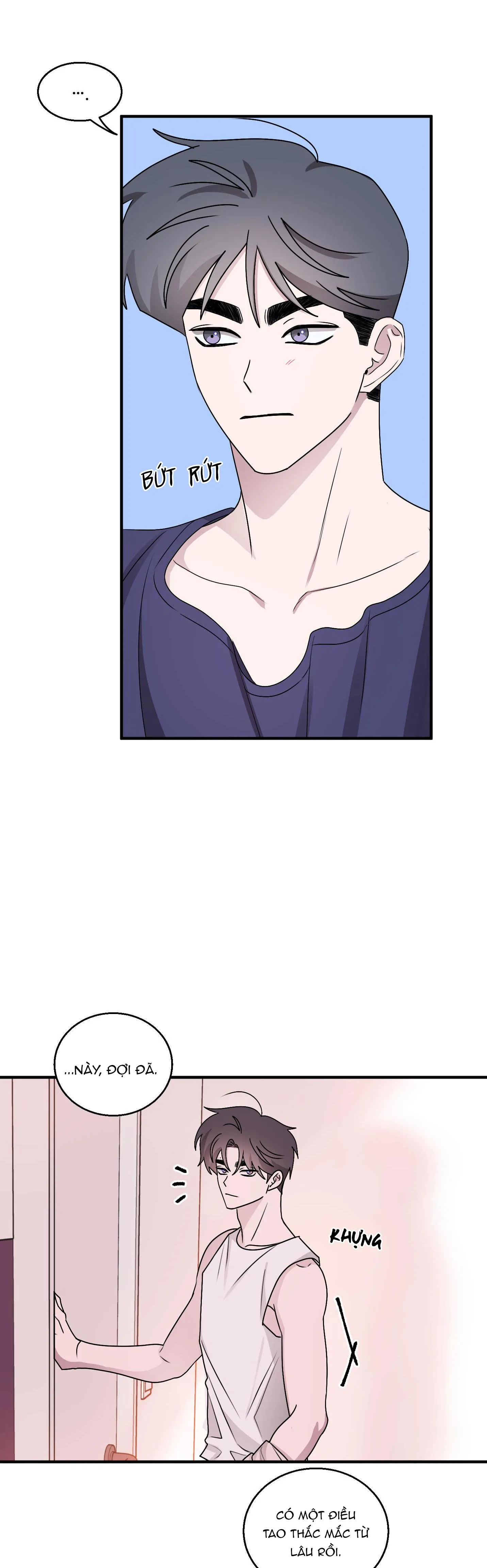 CHUYỆN TÌNH ALPHA Chapter 13 Trang 12