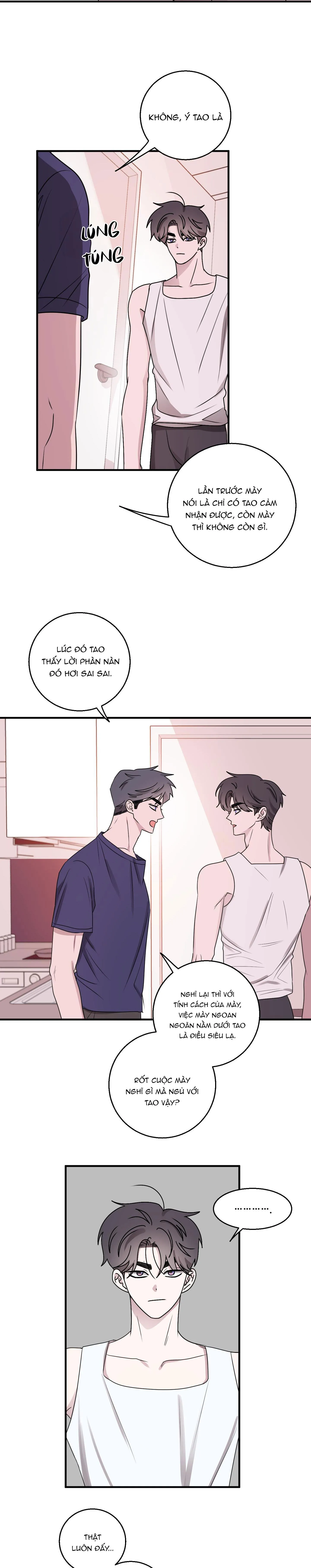 CHUYỆN TÌNH ALPHA Chapter 13 Trang 15