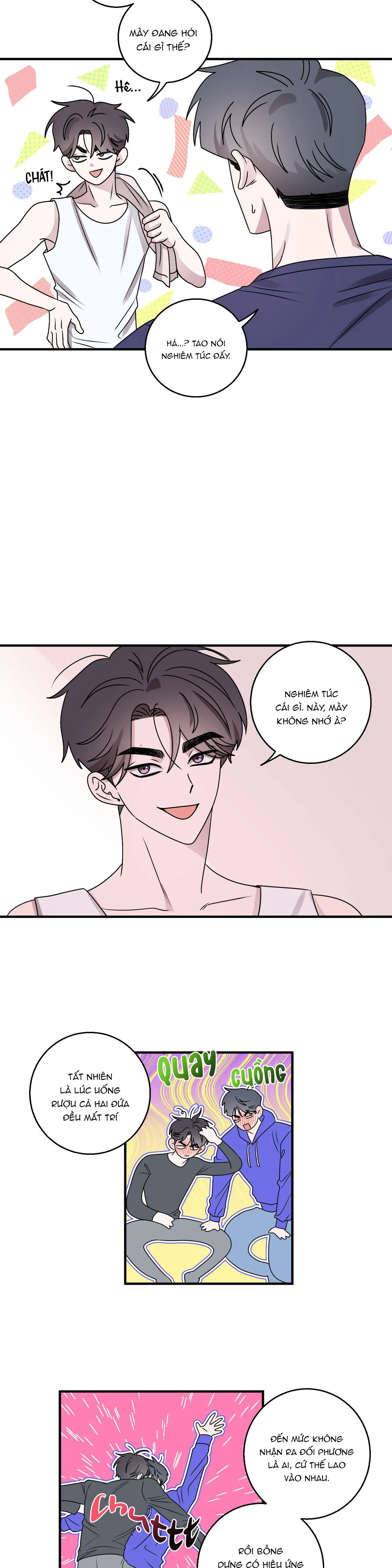 CHUYỆN TÌNH ALPHA Chapter 13 Trang 16