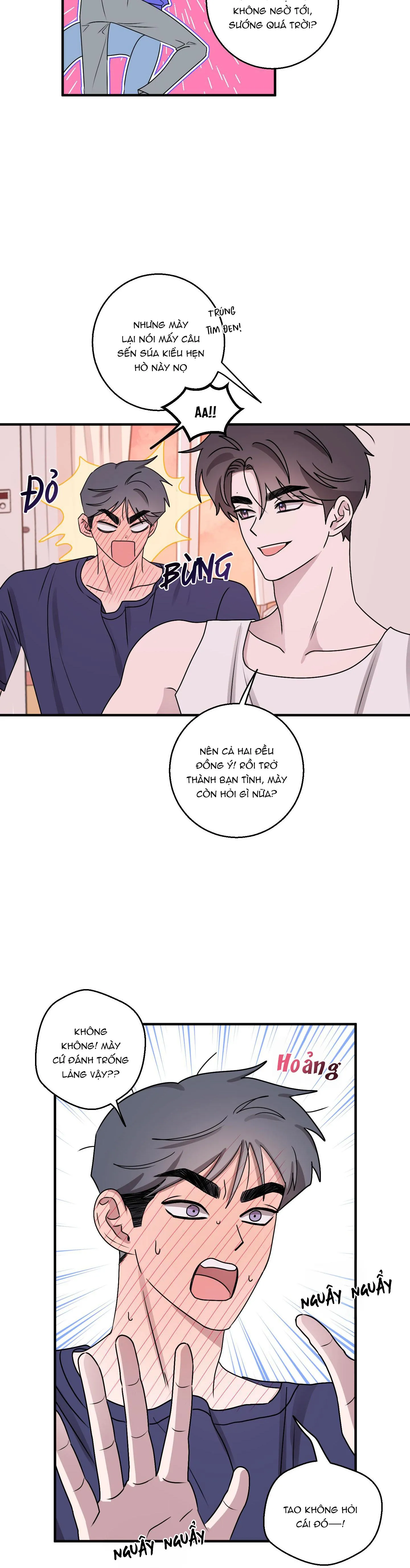 CHUYỆN TÌNH ALPHA Chapter 13 Trang 17