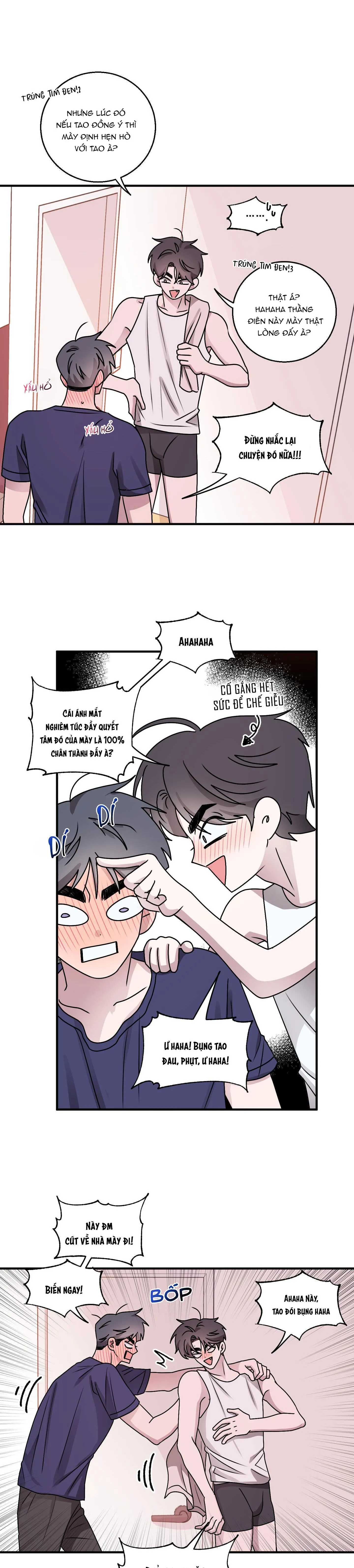 CHUYỆN TÌNH ALPHA Chapter 13 Trang 19