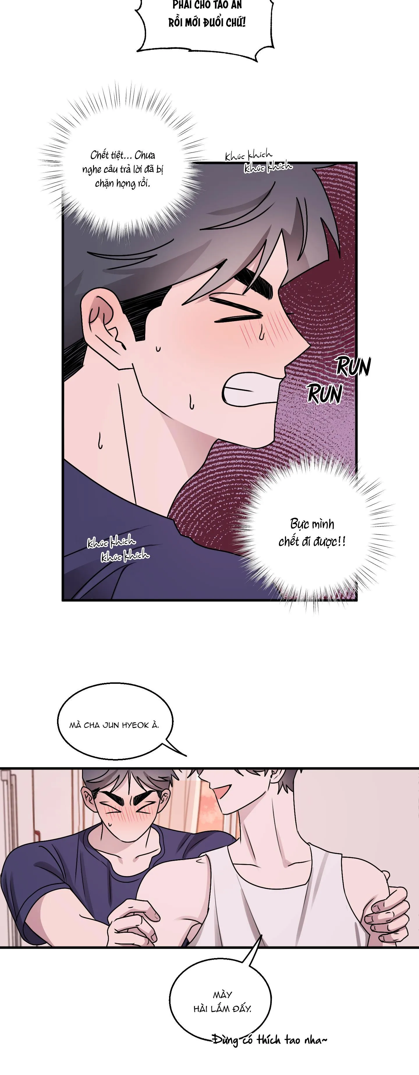 CHUYỆN TÌNH ALPHA Chapter 13 Trang 20